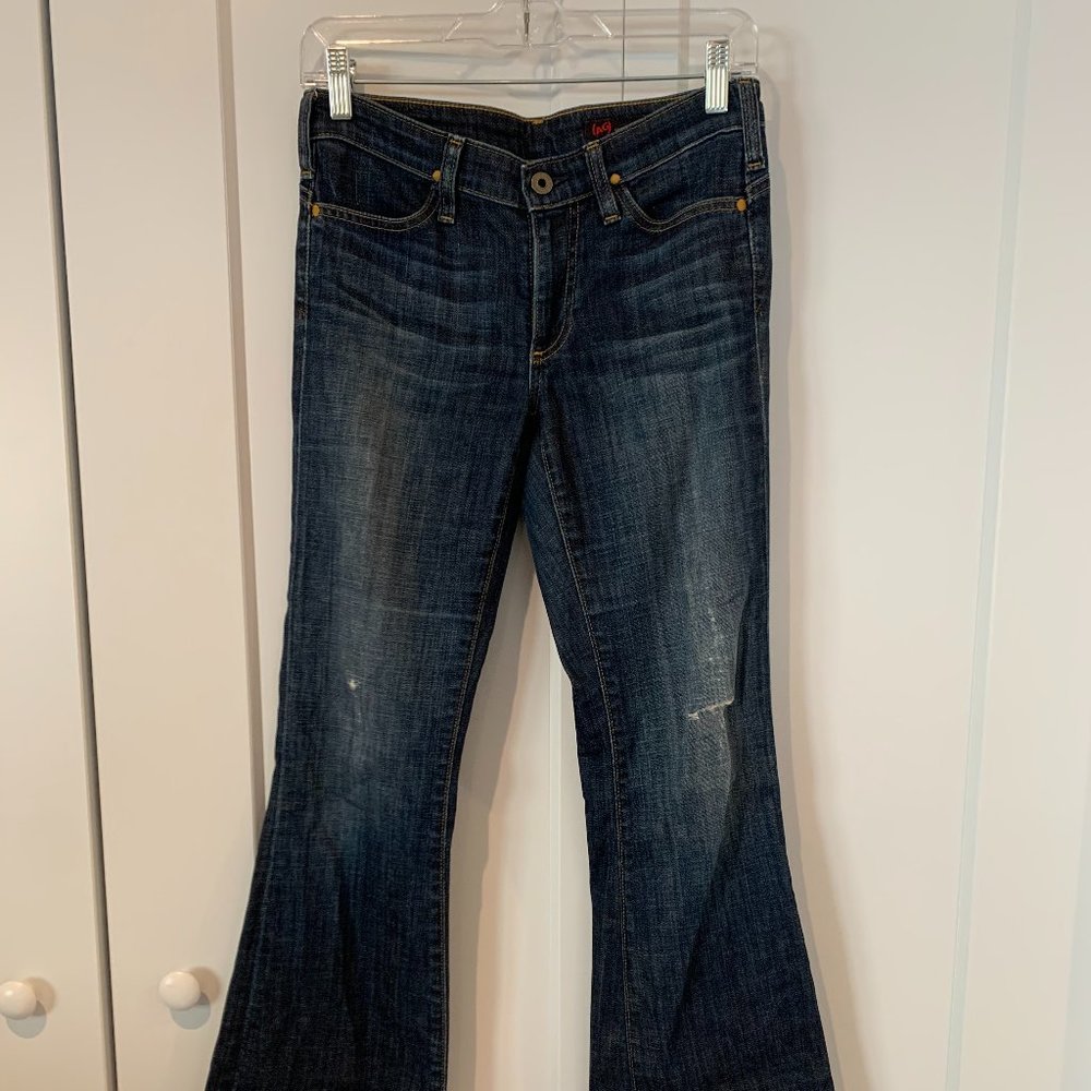 AG (Adriano Goldschmied) Boot Cut Jeans